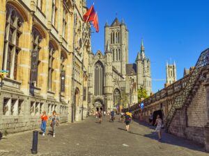 ghent, belgium, architecture